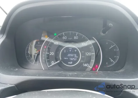 2016 Honda Cr-V Lx из США, поврежденный, VIN 5J6RM3H36GL005783